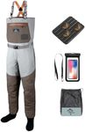 Trudave Fishing Waders, Waterproof 