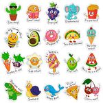 800PCS Punny Teacher Sticker for Student, D-FantiX Motivational Reward Stickers for Kids Classroom, Must Have Essentials for Teachers Elementary, Positive Encouragement Stickers Home School Supplies