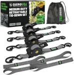 Rhino USA Retractable Ratchet Strap