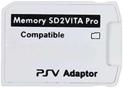 SD2VITA PSV Game Memory Card Adapter Dongle for Micro SD Card with Firmware 3.60 System or Above