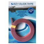 Ezyglide Tape - Stops curtain rings catching on curtain poles (especially extendable poles) - 3m