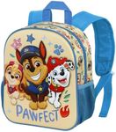 Paw Patrol Friendship-Small 3D Backpack, Blue, Blue, One Size, Small 3D Backpack Friendship