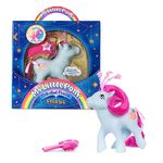 My Little Pony | Polaris | Celestial Ponies | Retro Horse Gifts for Girls and Boys, Collectable Vintage Horse Toys for Kids, Unicorn Toys for Boys and Girls Ages 3+ | Basic Fun 35342