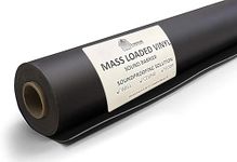 TMS Mass Loaded Vinyl 4' X 25' 100 Square Feet 1 Lb MLV Acoustic Barrier