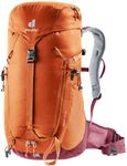 Deuter Women’s Trail 22L SL Backpack for Hiking & Mountain Climbing, Chestnut-maron, 22 L, Trail 22 Sl