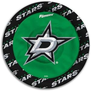 YouTheFan NHL Dallas Stars Flimzee Bean-Bag Flying Disc