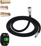 K-1219935-BC Hose Kit for Kohler Pull-Down Kitchen Faucet, Pull-Out Hose with 13.5oz Weight Ball, Classic Pull-Out Hose for Kohler K-1219935-BC/K-1304674-BC Hose Replacement Parts
