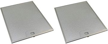 Ufixt 2 x Cooker Hood Metal Mesh Gr