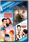 Romantic Comedy: 4 Film Favorites - Summer Catch / Rock Star / Home Fries / Addicted to Love [Import]