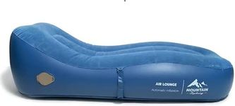 YOSOGO Relax Anywhere with Our Self-Inflating Sofa - Fast Inflation, Detachable Air Pump, and Waterproof Design for Camping, Picnics, Hiking, Tent, and Home Use! (Blue)