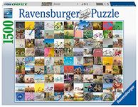 Ravensburger 99 Bicycles 1500 Piece Jigsaw Puzzle for Adults and Kids Age 12 and Up