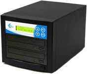 Ez Dupe 1 to 1 DVD/CD Disc Copy Duplicator - Video & Audio Media Disc Backup Copier GS1SOB / EZD1TDVDLGB (Black)