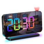 Large Colorful Clocks