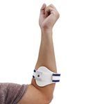 Bandit Tennis Elbow Brace Golfer Tape Stand Tennis Elbow Brace with Pad Elbow Support Band Strap for Unisex Size Braces Tennis Elbow Tennis Elbow Braces