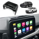 Muslogy for 2020-2024 Escape Dash Storage Box Insert Behind Screen back 8-inch Center Console Tray Organizer Compatible with Ford Escape 2024 2023 2022-2020 8" LCD Touchscreen (Not fit 13.2" Screen)