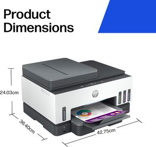 HP Smart Tank 7605 Wireless All-in-One Printer – High-Yield Ink