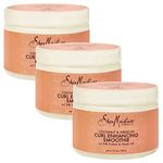 Shea Moisture Coconut & Hibiscus Curl Enhancing Smoothie 12 Oz, Pack of 3