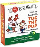 Learn to Read with Tug the Pup and Friends! Box Set 3: Levels Included: E-G (My Very First I Can Read)