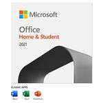 Microsoft Home & Student 2021 | One-Time purchase for 1 PC or MAC | Word, Excel, PowerPoint | Instand Download | Activation Required