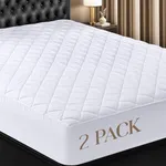Utopia Bedding Queen 2 Pack Quilted