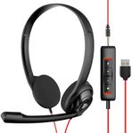 NUBWO HW02 USB Computer Headset wit