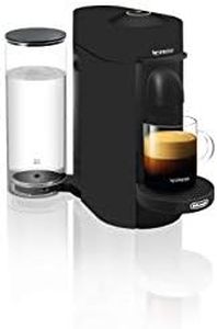 Nespresso VertuoPlus Coffee and Espresso Machine by De'Longhi, Black Matte