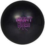 Roto Grip Storm Night Road Bowling Ball - Black/Silver 15lbs