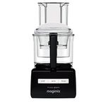 Magimix 5200XL Food Processor | 3.7L BPA-Free Bowl | Quiet & Powerful Motor | Multifunctional 7 in 1 Solution | Black | 18584