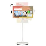 ApoloSign 32 inch FHD Smart Portable TV 2nd Gen with Android OS EDLA-Certified, Movable Touchscreen Full Swivel Rotation, Voice Remote Control