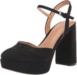 Marc Fisher Women's ra Pump, Black, 10 US