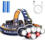 Flashlight Headlamp For Running Jogging