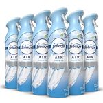 Febreze AIR Effects Air Freshener Linen & Sky, 8.8 oz (Pack of 6)