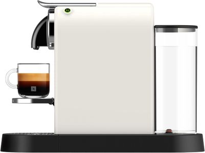 Nespresso Citiz Coffee Machine by De'Longhi – White, Original Pod Espresso with Starter Capsule Set