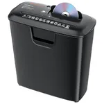 Bonsaii Paper Shredder for Home Use, 8-Sheet StripCut Home Office Shredder, CD/Credit Card Shredder Machine with Overheat Protection, 13 Litres Wastebasket, Black (S120-C)