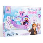 Ratna's Junior Pom Pom Frozen Printed Basket Ball Family Board Action Game to Play with Fun