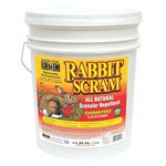 Rabbit Scram All Natural Granular Repellent - All-Natural, Animal, People and Pet Safe Granule from Epic Repellents (25 lb Pail)