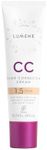 Lumene Color Correcting CC Cream - Lightweight Foundation - Medium Coverage - Redness Reducing Face Makeup for a Glowing Complexion - Vegan Formula + Suitable for All Skin Types - Fair (1 fl oz)