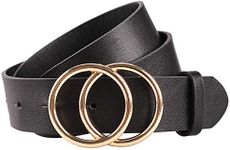 Earnda Women's Leather Belt Fashion