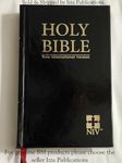 NIV Holy Bible Compact New International Version