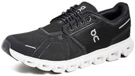 On Men's Cloud 6 Sneakers, Black | 