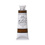 M. Graham 1-1/4-Ounce Tube Oil Paint, Raw Sienna