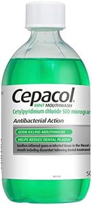 Cepacol Antibacterial Mint Mouthwash 500 ml