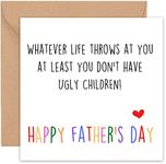 Fathers Day Card - Funny Father's D