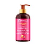 Mielle Pomegranate & Honey Leave In Conditioner for Curly Hair - Moisturising Detangler & Curly Hair Treatment to Help Repair Damage, Prevent Frizz & Improve Shine, 355 ml (Pack of 1)