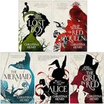 Christina Henry Chronicles of Alice 5 Books Collection Set - Lost Boy, Red Queen, The Mermaid, Alice, Girl in Red