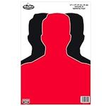 Birchwood Casey Dirty Bird Hostage 12 x 18-Inch Target, 8 Sheet Pack