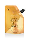 Charles Worthington Moisture Seal Nourishing Shampoo Takeaway, Travel Size, Coconut, Argan and Macadamia Oils, Salon Shampoo for Deep Moisture, 75ml