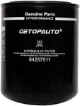 GETOPAUTO 84257511 Hydraulic filter Compatible With Holland TN55 TN65 TN75