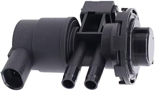 NewYall EVAP Vapor Canister Purge Solenoid Valve CP415 for Wrangler 1997-2004 Cherokee 1994-2001 Ram 1500 2500 3500 Plymouth 1996-2006 Evaporative Emissions 911213 4669475AB