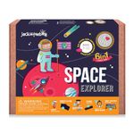 Space Science Craft Kit Gift 6-in-1 | Arts Crafts Space Toy for Kids Ages 6-8 | Gifts for Boys and Girls Aged 6,7,8,9,10 Year Olds | Solar System Toys for Kids